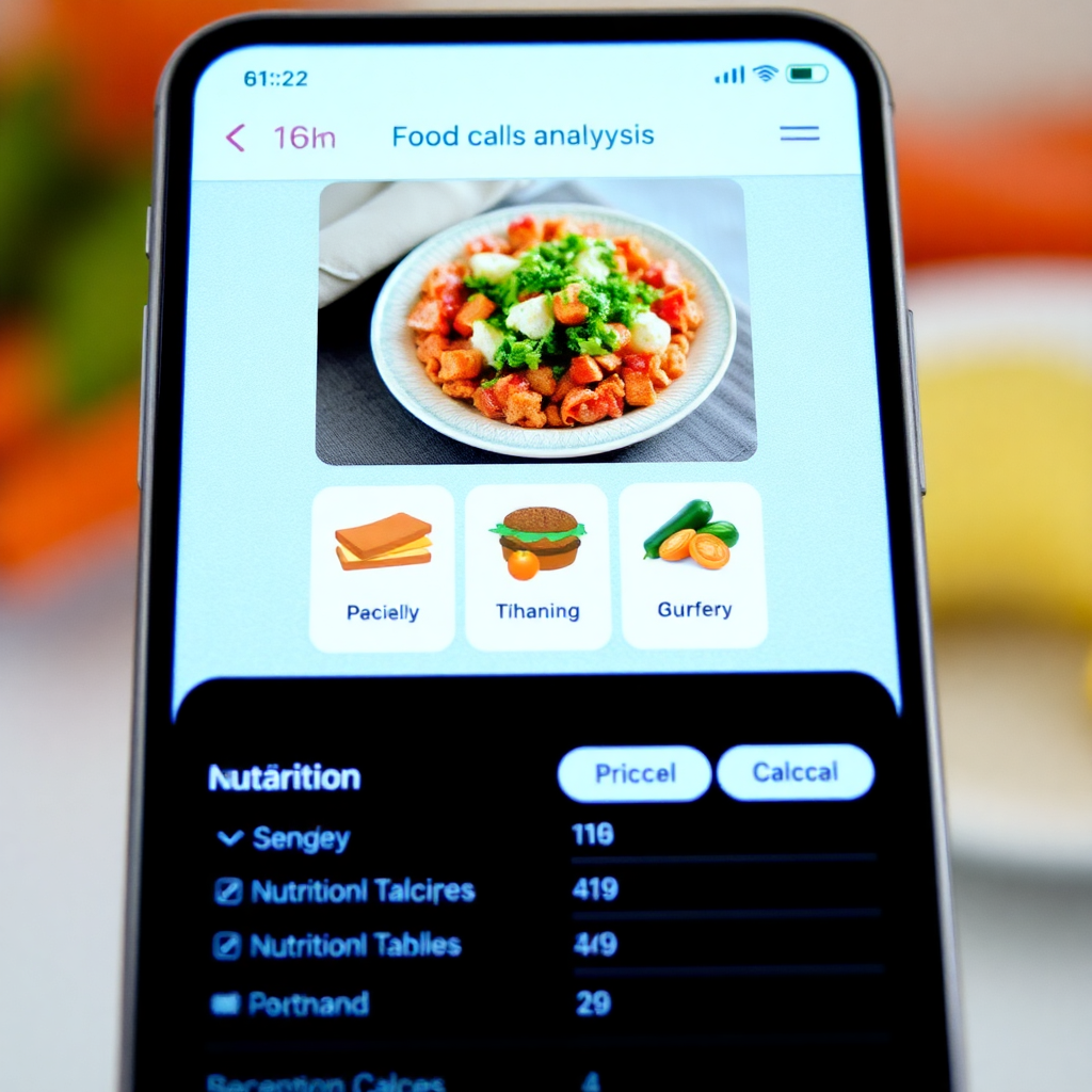 Calora App Interface