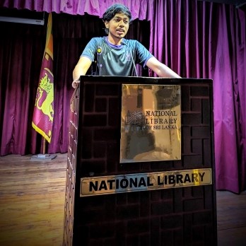 Dhananjaya Kotuwegedara portrait